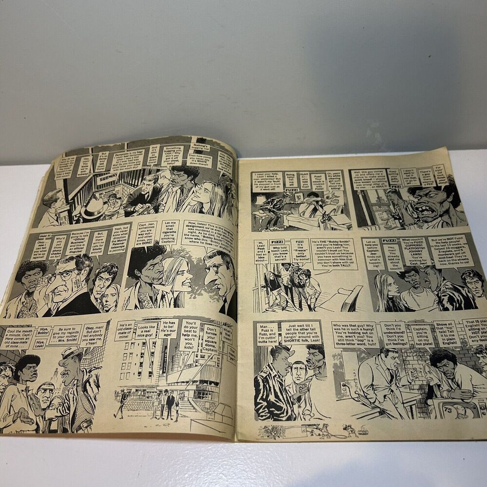 Mad Magazine No. 127 June, 1969 ODD SQUAD EX-NM - Picture 3 of 3